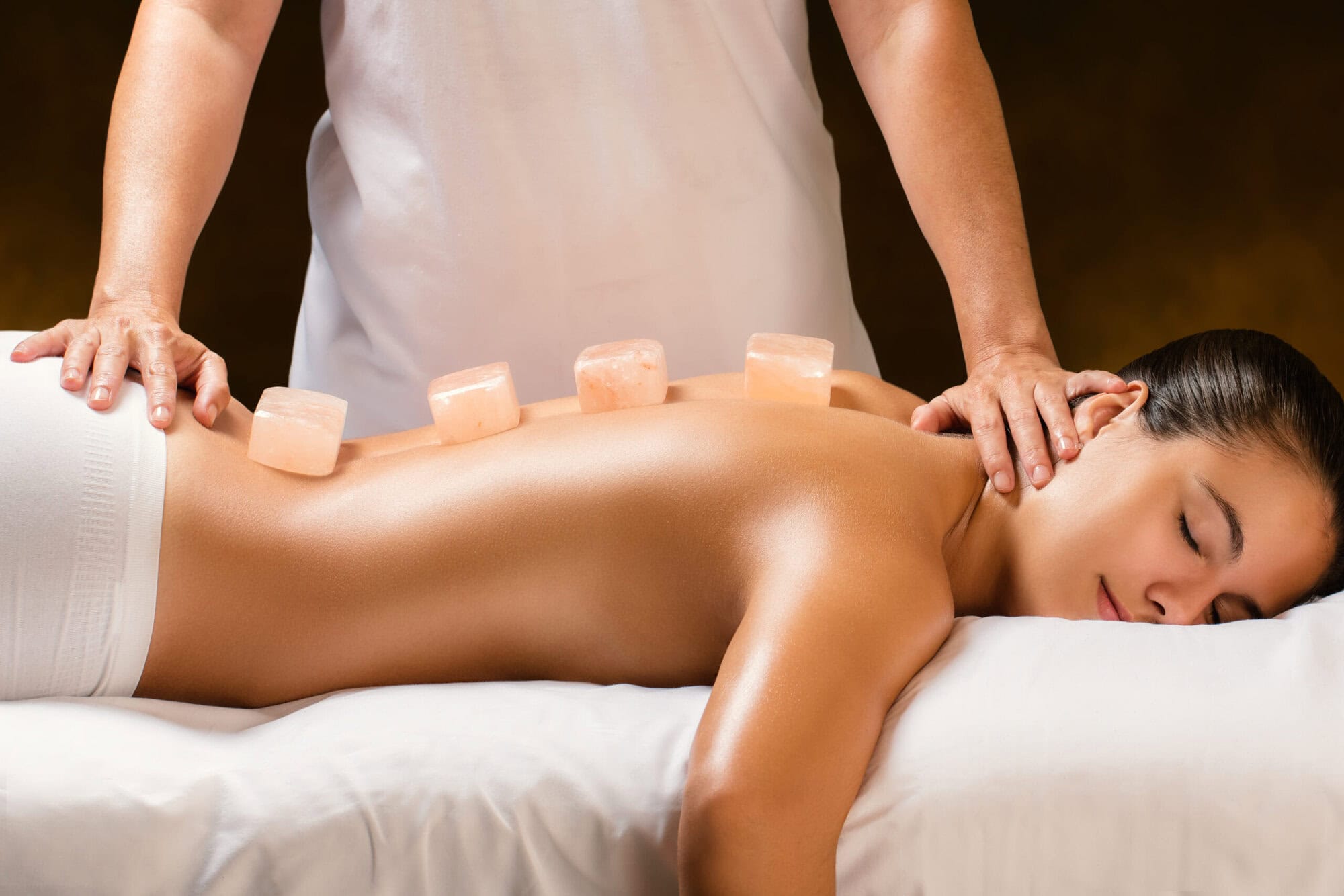 Himalayan Salt Stone Massage - 1 day - £160