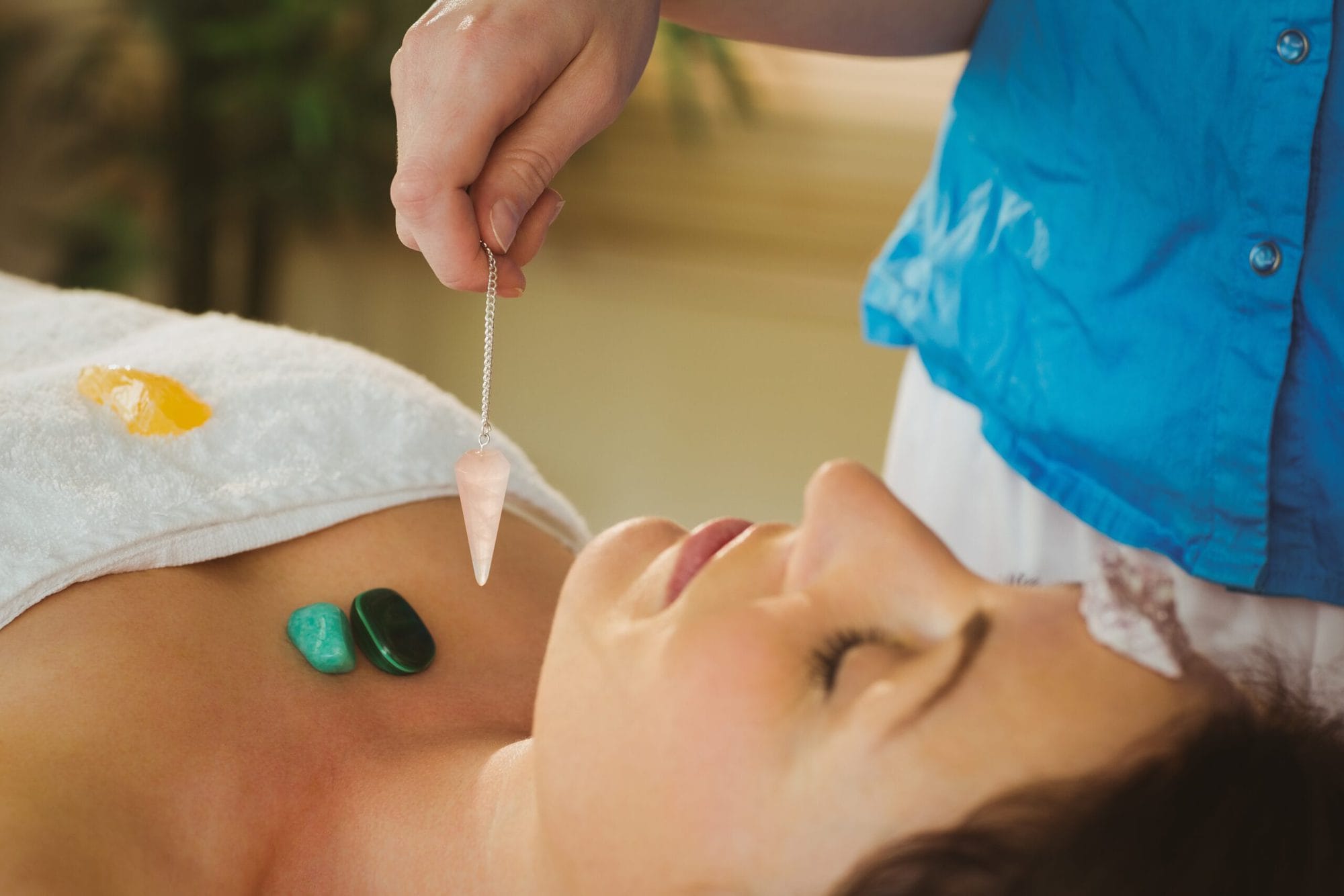 Crystal Healing : Home-Study : £125