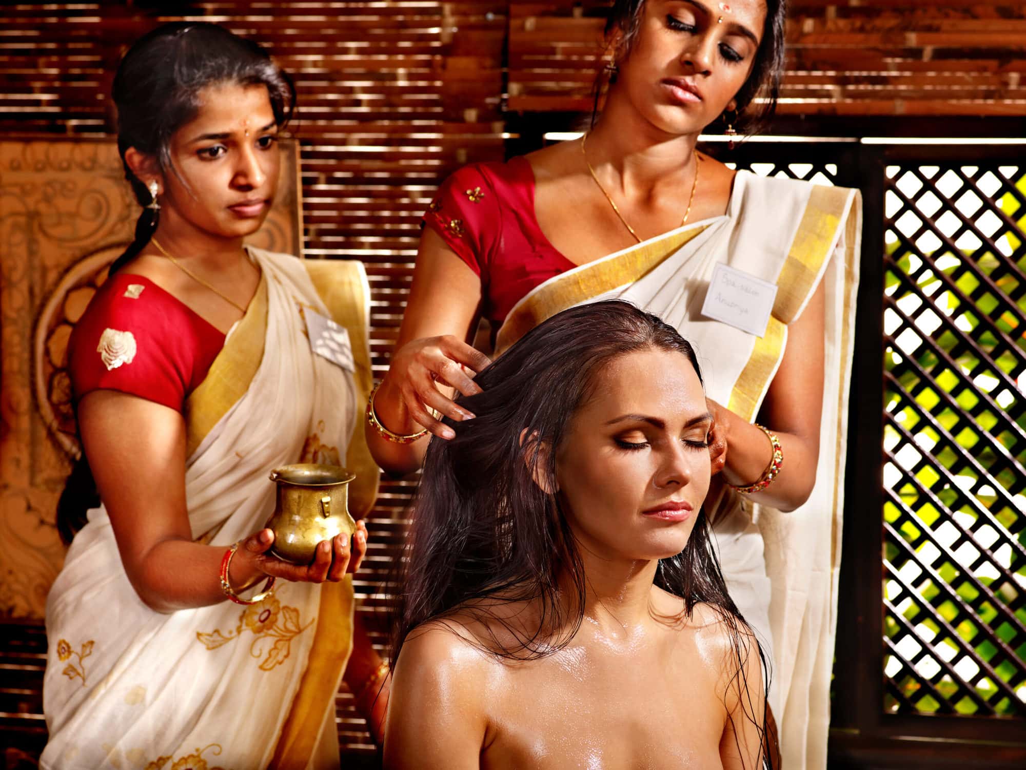 Indian Head Massage : 1-day, £160
